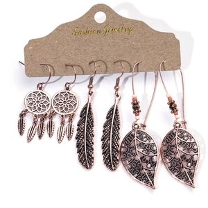 Boho Rose Golden 3pcs Set